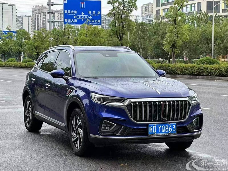 【济宁二手红旗HS5】红旗HS5 2022款 2.0T 自动 智联旗领版