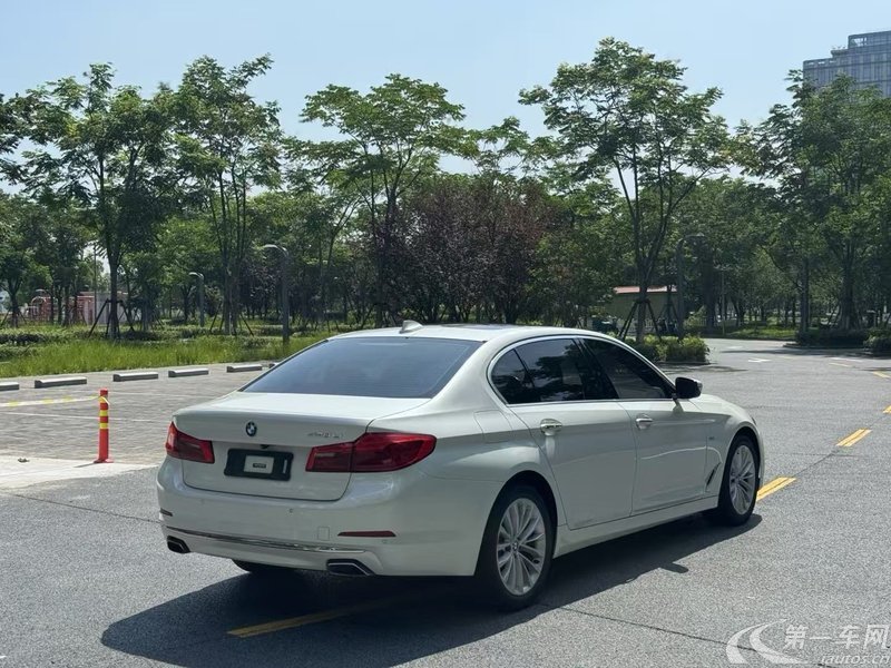 宝马5系 530Li 2018款 2.0T 自动 汽油 尊享型豪华套装改款 (国Ⅴ) 
