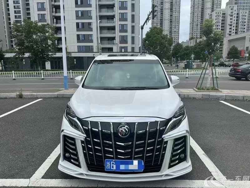 【马鞍山二手别克GL8】别克GL8 2020款 2.0T 自动 7座 653T豪华型