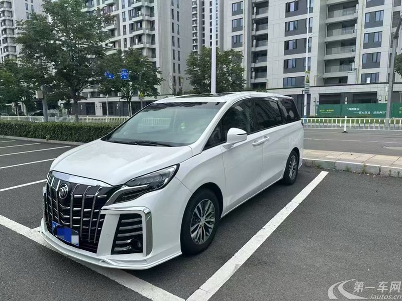 【马鞍山二手别克GL8】别克GL8 2020款 2.0T 自动 7座 653T豪华型