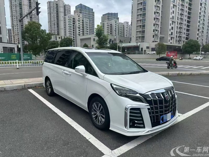 【马鞍山二手别克GL8】别克GL8 2020款 2.0T 自动 7座 653T豪华型