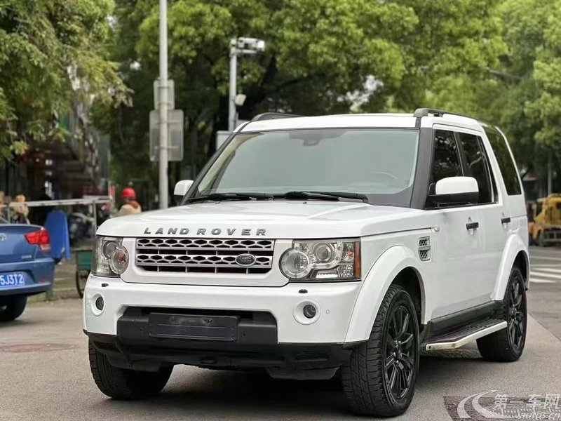 路虎发现 [进口] 2012款 3.0T 自动 四驱 柴油 HSE 