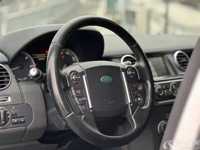 路虎发现 [进口] 2012款 3.0T 自动 四驱 柴油 HSE 