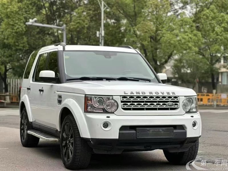 路虎发现 [进口] 2012款 3.0T 自动 四驱 柴油 HSE 
