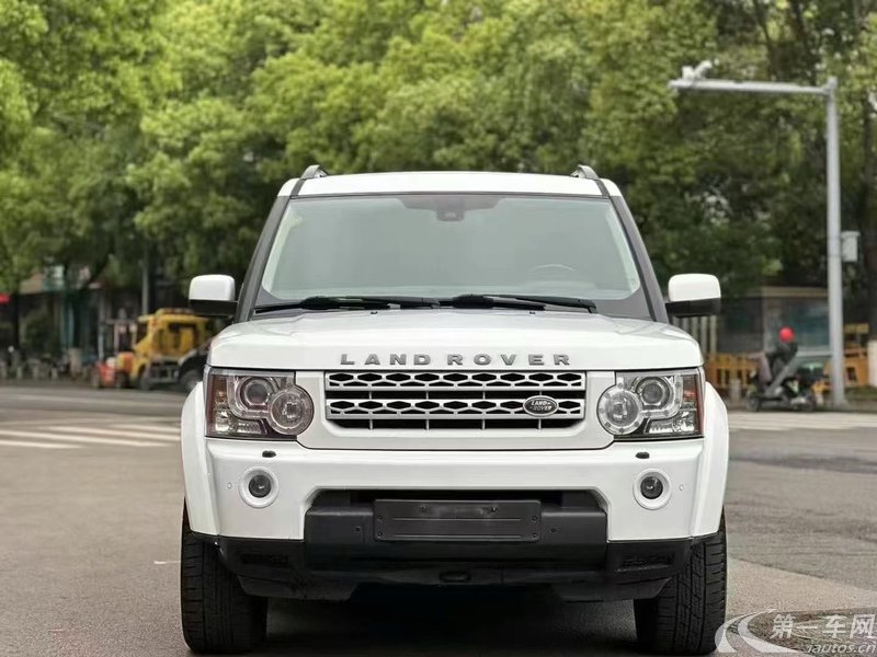 路虎发现 [进口] 2012款 3.0T 自动 四驱 柴油 HSE 
