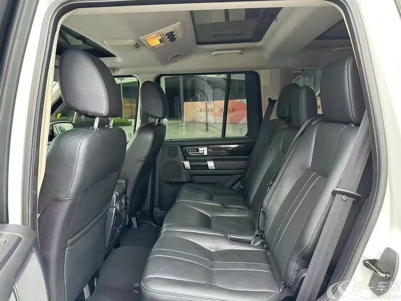 路虎发现 [进口] 2012款 3.0T 自动 四驱 柴油 HSE 