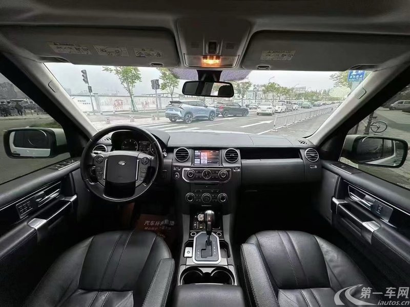 路虎发现 [进口] 2012款 3.0T 自动 四驱 柴油 HSE 