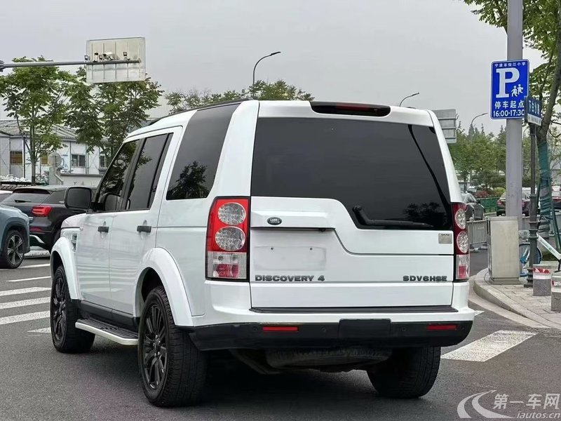 路虎发现 [进口] 2012款 3.0T 自动 四驱 柴油 HSE 