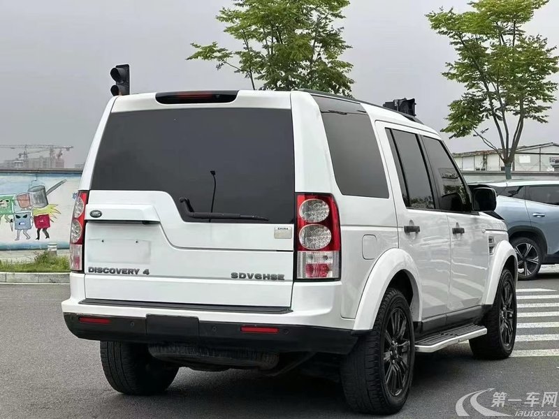 路虎发现 [进口] 2012款 3.0T 自动 四驱 柴油 HSE 