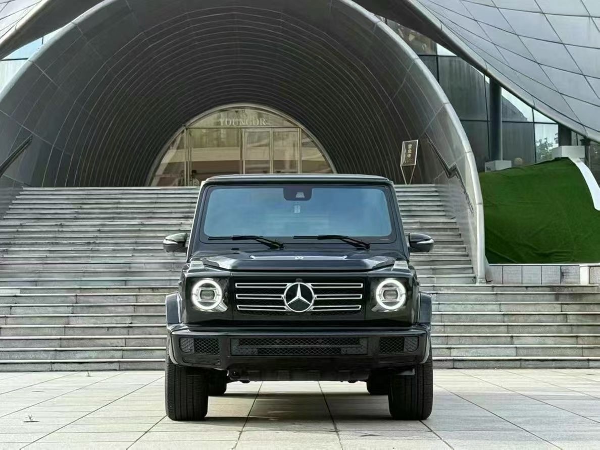 奔驰G级 G500 [进口] 2021款 4.0T 自动 汽油 炽炎特别版价格0万 
