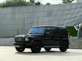 奔驰G级 G500 4.0T 自动 炽炎特别版 