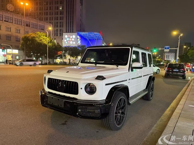 【清远二手奔驰G级】奔驰G级 G500 [进口] 2019款 4.0T 自动 汽油 中东版平行进口