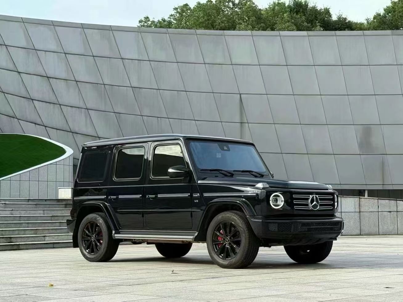 奔驰G级 G500 [进口] 2021款 4.0T 自动 汽油 炽炎特别版价格0万 
