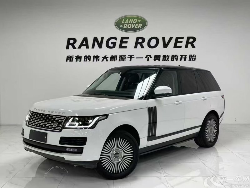 【郑州二手路虎揽胜】路虎揽胜 [进口] 2016款 3.0T 自动 四驱 行政版欧规版平行进口