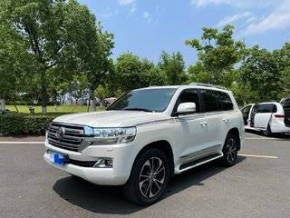 丰田陆地巡洋舰 4.0L 自动 丐版中东版平行进口 