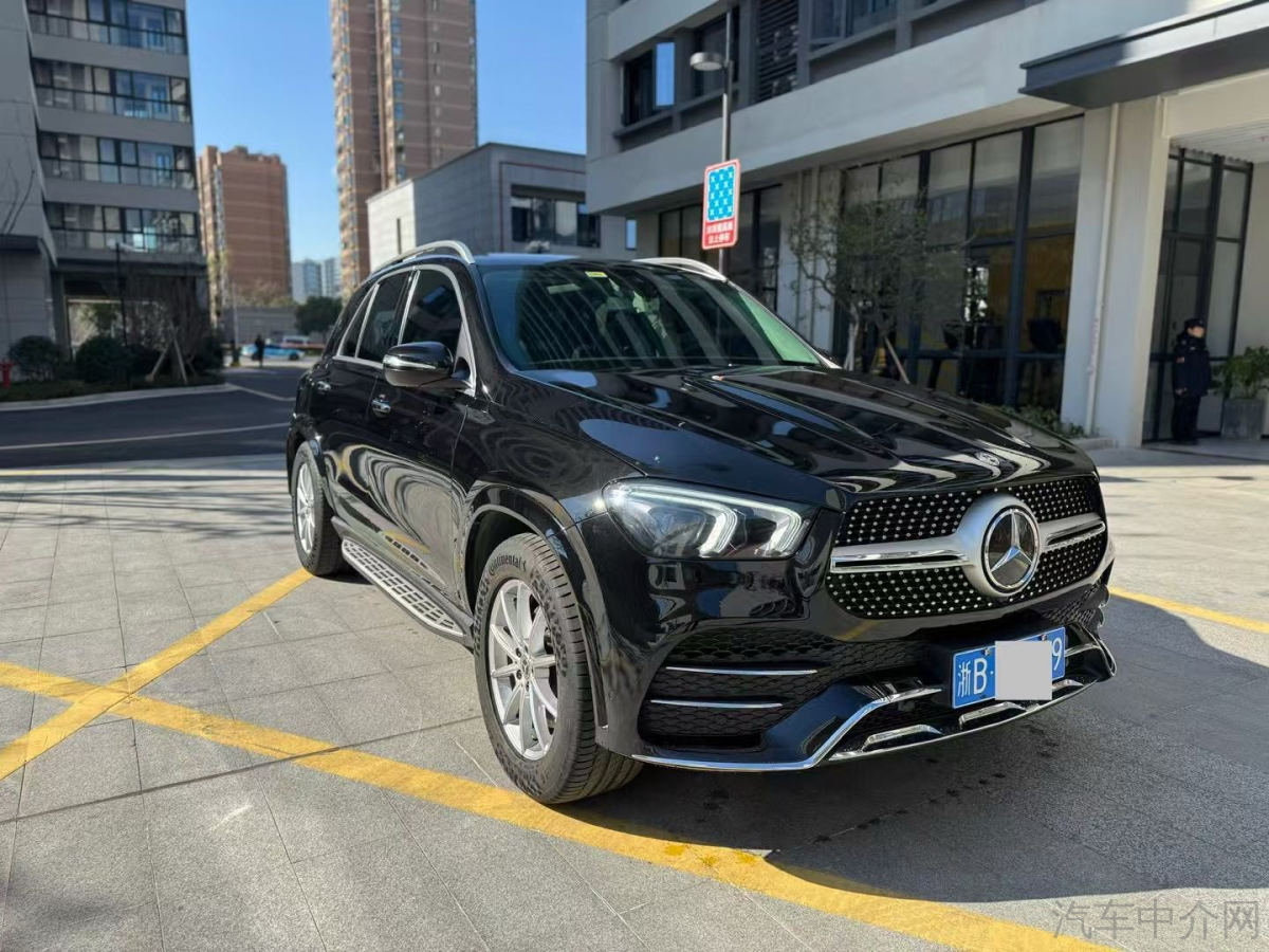 奔驰GLE级 GLE350 [进口] 2020款 2.0T 自动 时尚型价格0万 