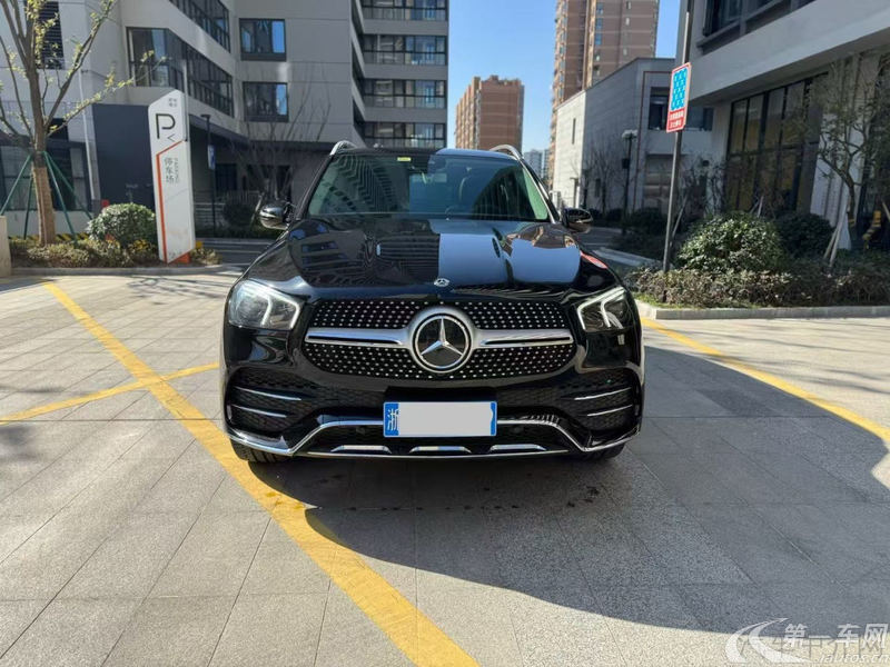 【西安二手奔驰GLE级】奔驰GLE级 GLE350 [进口] 2020款 2.0T 自动 时尚型