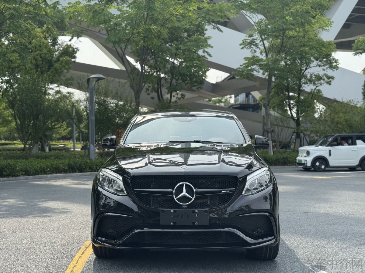奔驰AMG二手车 二手GLE级 GLE63 [进口] 2015款 5.5T 自动价格0万