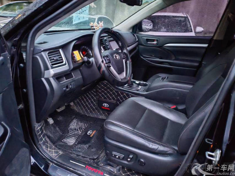 丰田汉兰达 2018款 2.0T 自动 前驱 豪华版 (国Ⅵ) 