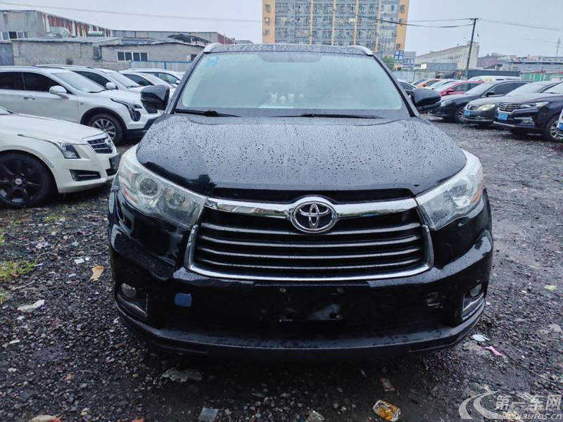 丰田汉兰达 2018款 2.0T 自动 前驱 豪华版 (国Ⅵ) 