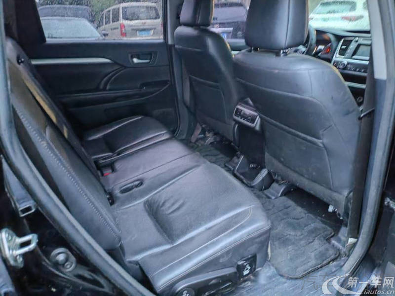 丰田汉兰达 2018款 2.0T 自动 前驱 豪华版 (国Ⅵ) 