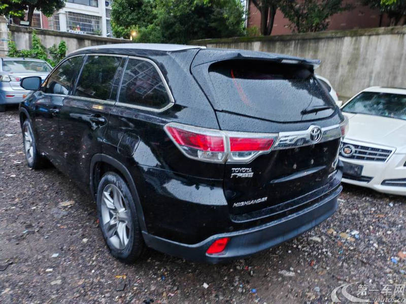 丰田汉兰达 2018款 2.0T 自动 前驱 豪华版 (国Ⅵ) 