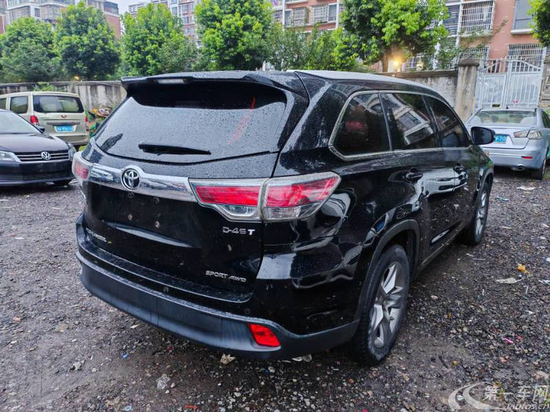 丰田汉兰达 2018款 2.0T 自动 前驱 豪华版 (国Ⅵ) 