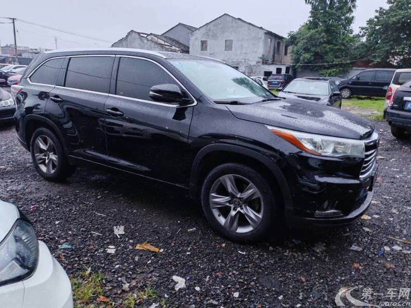 丰田汉兰达 2018款 2.0T 自动 前驱 豪华版 (国Ⅵ) 