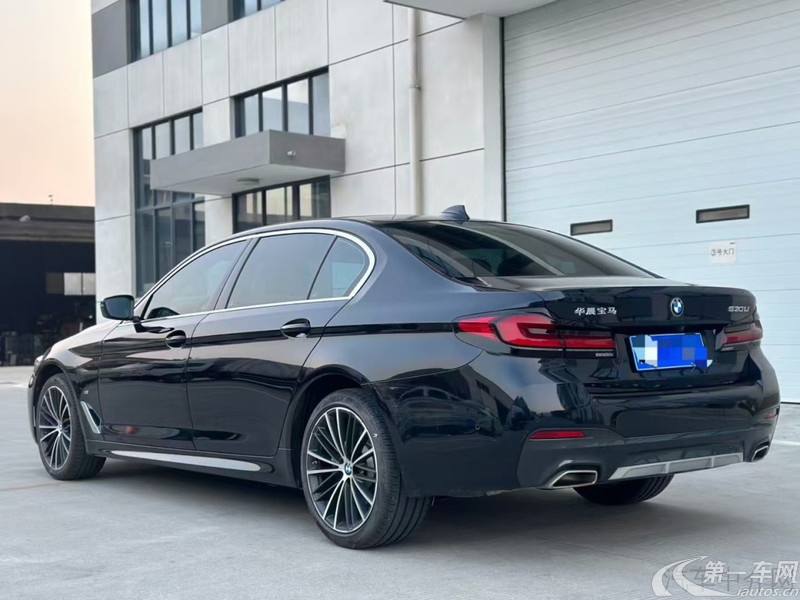 宝马5系 530Li 2023款 2.0T 自动 汽油 xDrive-M运动套装 (国Ⅵ) 