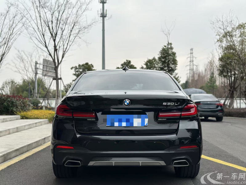 宝马5系 530Li 2023款 2.0T 自动 汽油 xDrive-M运动套装 (国Ⅵ) 