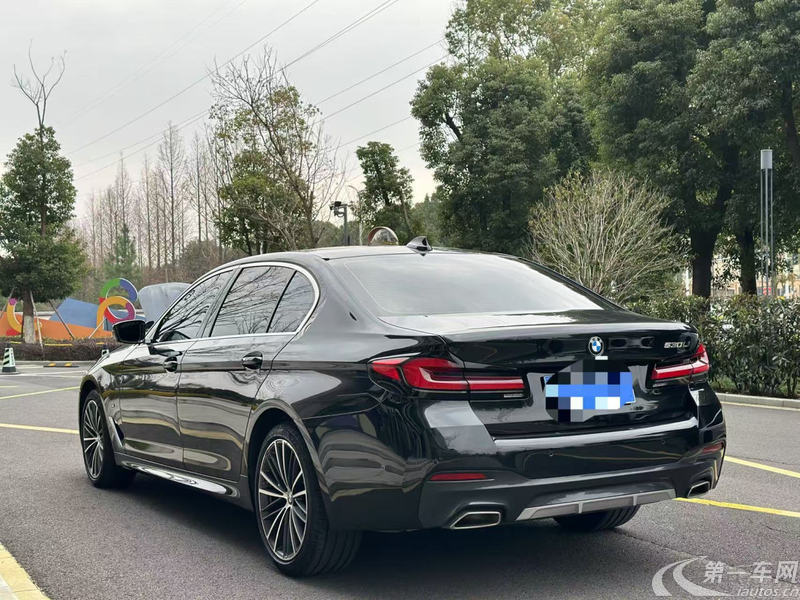 宝马5系 530Li 2023款 2.0T 自动 汽油 xDrive-M运动套装 (国Ⅵ) 