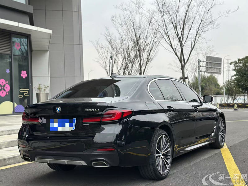 宝马5系 530Li 2023款 2.0T 自动 汽油 xDrive-M运动套装 (国Ⅵ) 