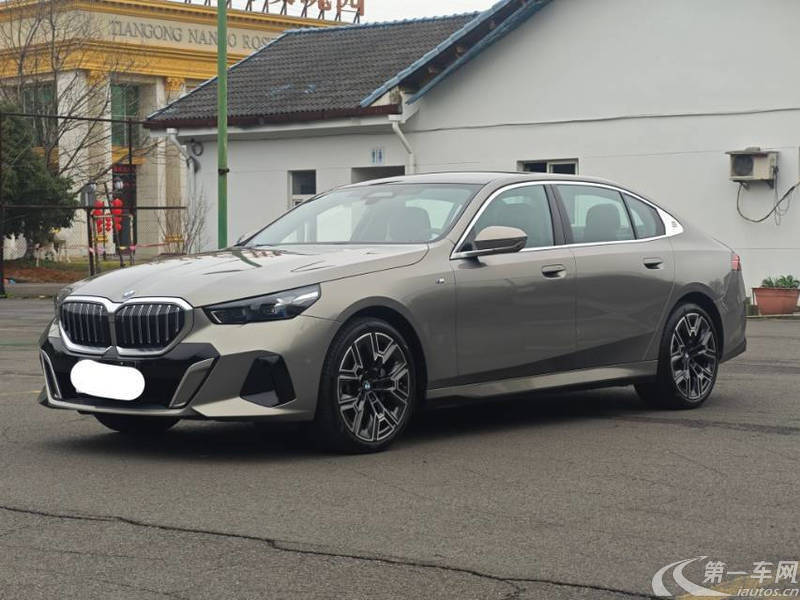 【淮安二手宝马5系】宝马5系 530Li 2024款 2.0T 自动 汽油 尊享型M运动套装