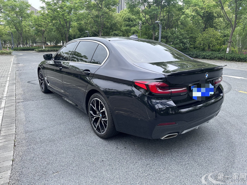 宝马5系 530Li 2023款 2.0T 自动 汽油 尊享型M运动套装 (国Ⅵ) 