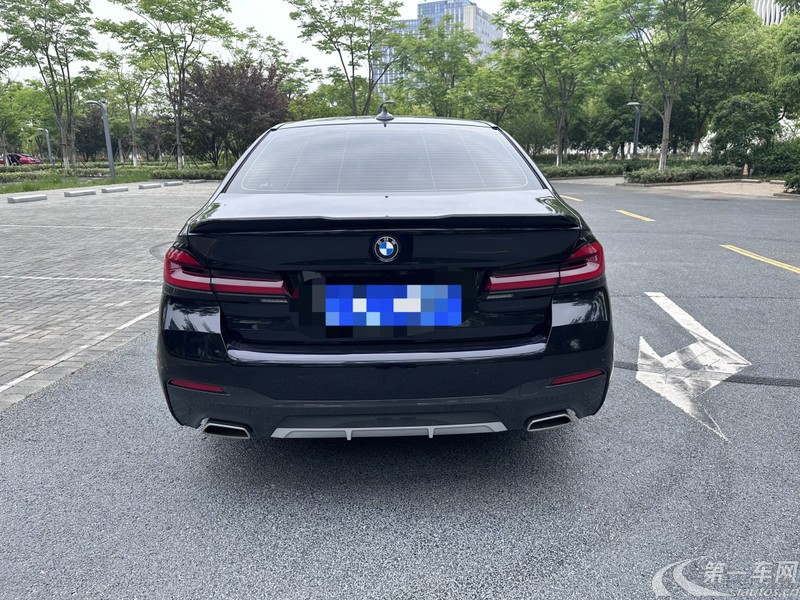 宝马5系 530Li 2023款 2.0T 自动 汽油 尊享型M运动套装 (国Ⅵ) 