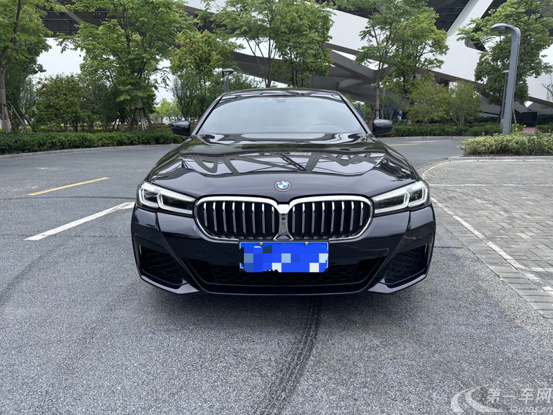 宝马5系 530Li 2023款 2.0T 自动 汽油 尊享型M运动套装 (国Ⅵ) 