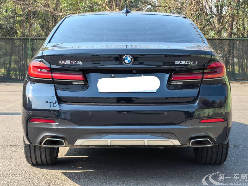 宝马5系 530Li 2023款 2.0T 自动 汽油 xDrive-M运动套装 (国Ⅵ) 