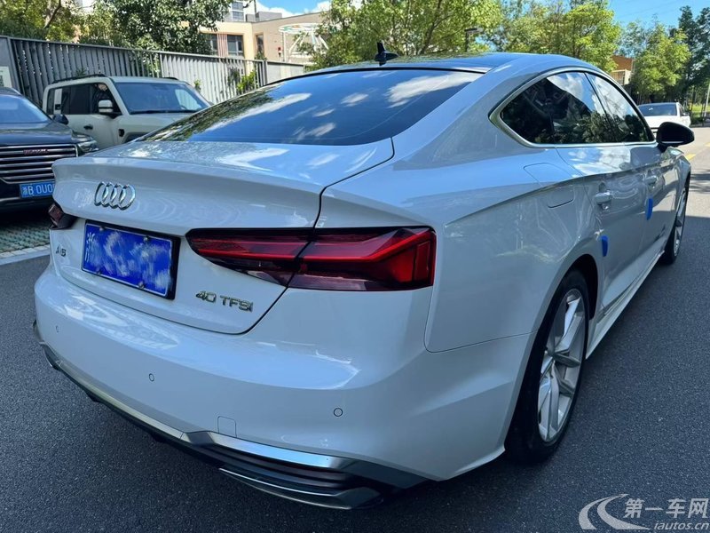 奥迪A5掀背 40TFSI [进口] 2024款 2.0T 自动 汽油 时尚动感型 