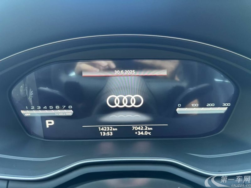 奥迪A5掀背 40TFSI [进口] 2024款 2.0T 自动 汽油 时尚动感型 