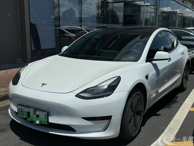 【舟山二手特斯拉MODEL 3】特斯拉MODEL 3 2021款 自动 标准续航升级版 纯电动