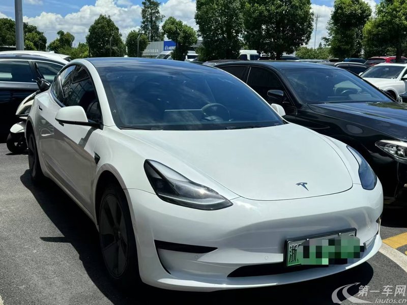 【舟山二手特斯拉MODEL 3】特斯拉MODEL 3 2021款 自动 标准续航升级版 纯电动