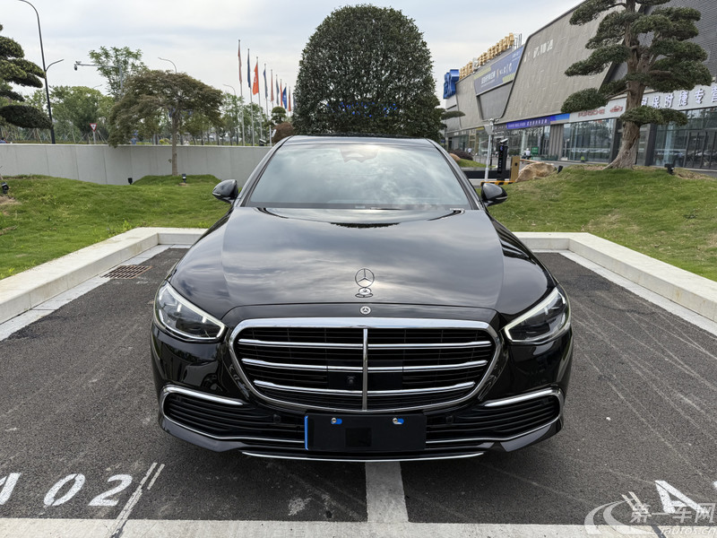 【九江二手奔驰S级】奔驰S级 S400L [进口] 2023款 2.5T 自动 汽油 豪华型