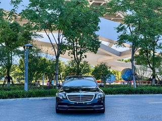 奔驰S级 S350L 3.0T 自动 豪华型 