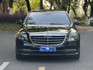 奔驰S级 S350L 3.0T 自动 豪华型 