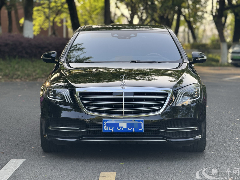 【齐齐哈尔二手奔驰S级】奔驰S级 S350L [进口] 2019款 3.0T 自动 汽油 豪华型