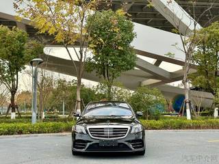 奔驰S级 S450L 3.0T 自动 4MATIC 