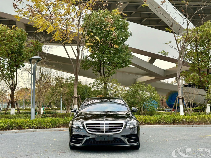 【文山二手奔驰S级】奔驰S级 S450L [进口] 2019款 3.0T 自动 汽油 4MATIC