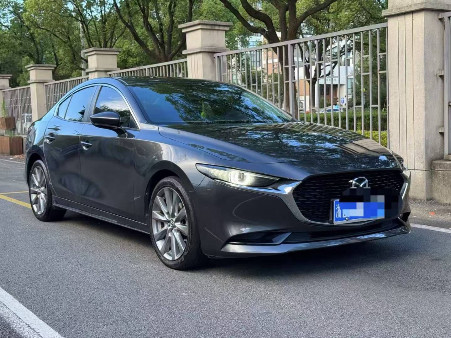 马自达3昂克赛拉 2020款 2.0L 自动 次世代质雅版 价格0万 