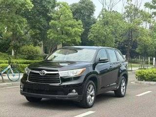 丰田汉兰达 2.0T 自动 至尊版 