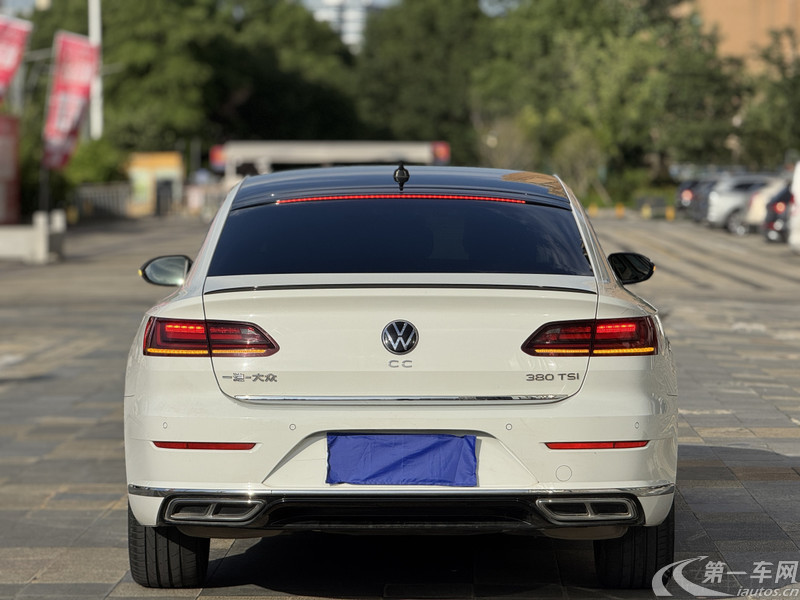 大众CC 2021款 2.0T 自动 夺目版 (国Ⅵ) 